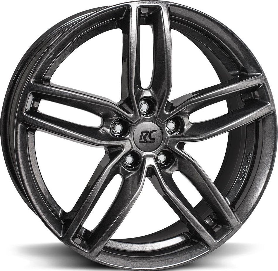 BROCK RC29 Dark Sparkle 8x19 5/112 ET39 CB66,6 Kulkona R14