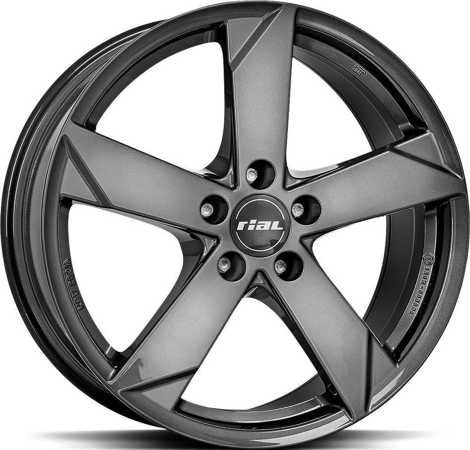 RIAL Kodiak Graphite 8x19 5/112 ET44 CB57,1 Kulkona R13