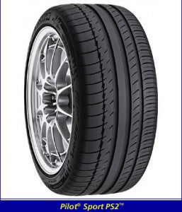 295/35R18 99Y Michelin PILOT SPORT PS2 N4