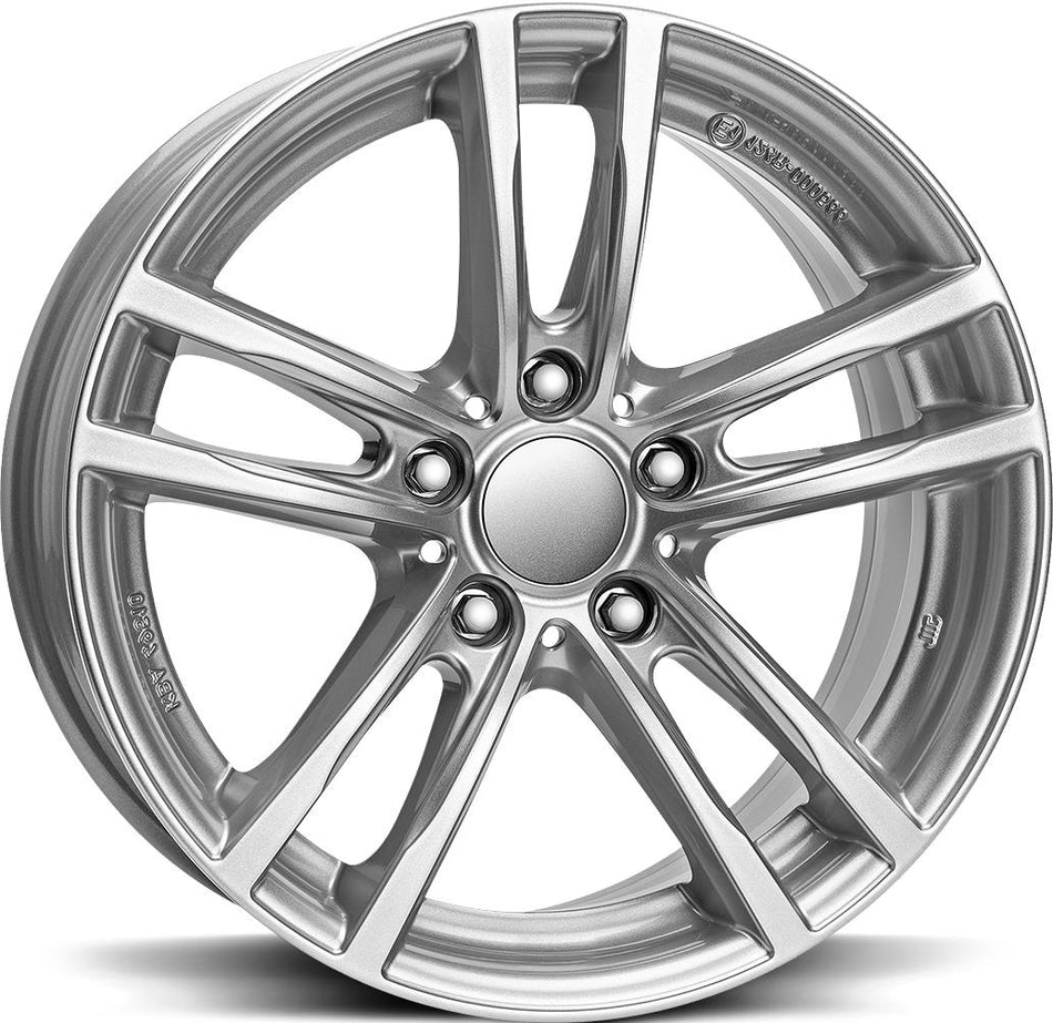 RIAL X10X Polar Silver 9x19 5/112 ET38 CB66,7 60°