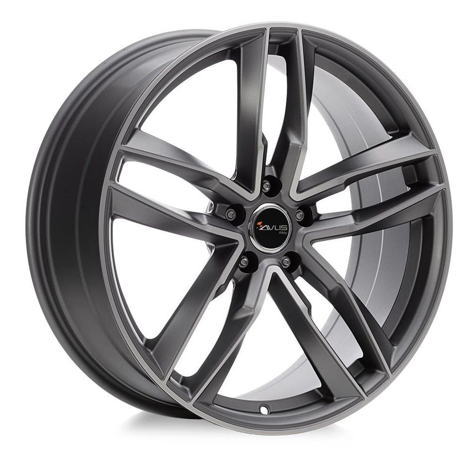 AVUS AF16 Matt Anthr. Polis. 8,5x19 5/112 ET45 CB66,6 Kulkona R13