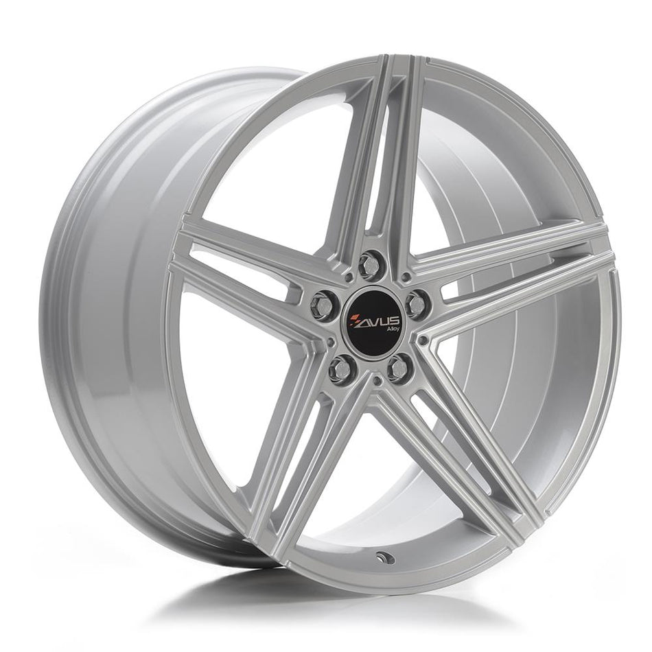 AVUS AC-515K Hyper Silver 9,5x19 5/112 ET35 CB66,5 Kulkona R14