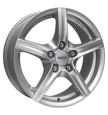 ALUTEC Grip Polar-Silber 7,5x18 5/115 ET41 CB70,2 60°