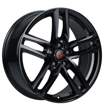 Alutec Ikenu Diamant-Schwarz 8x18 5/112 ET45 CB70,1 60°