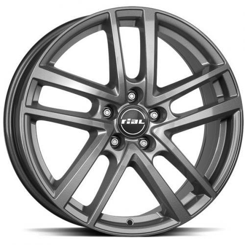 RIAL Astorga Graphite 7,5x19 5/112 ET50 CB57,1 Kulkona R13