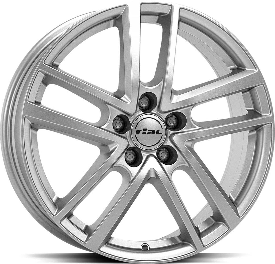 RIAL Astorga Polar Silver 8x19 5/112 ET45 CB57,1 Kulkona R13