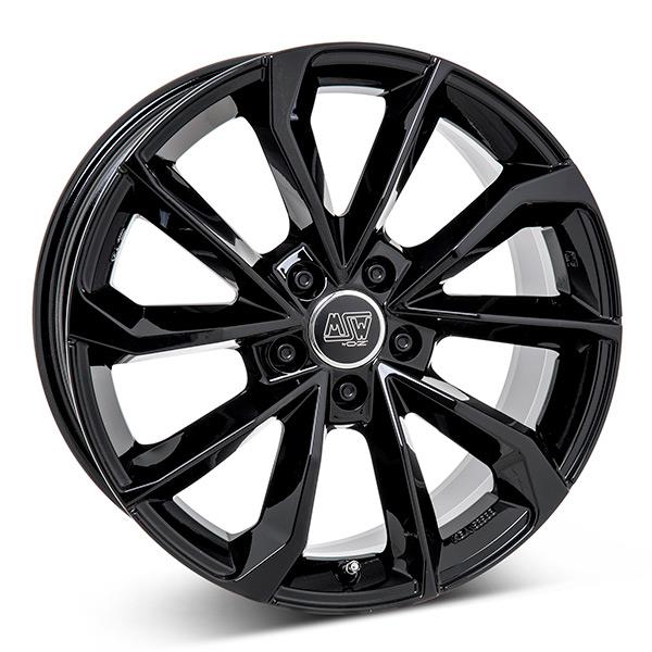 MSW 42 G.Blk 8x19 5/112 ET45 CB73,1 60°