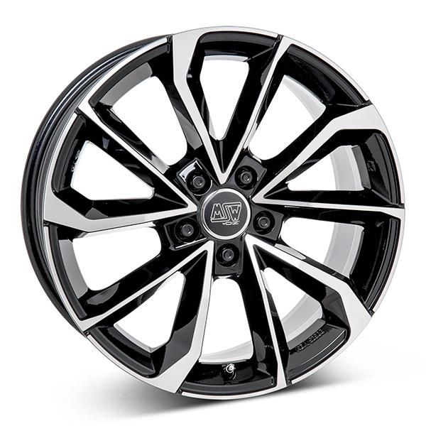 MSW 42 G.Blk/Pol 8x19 5/112 ET45 CB73,1 60°