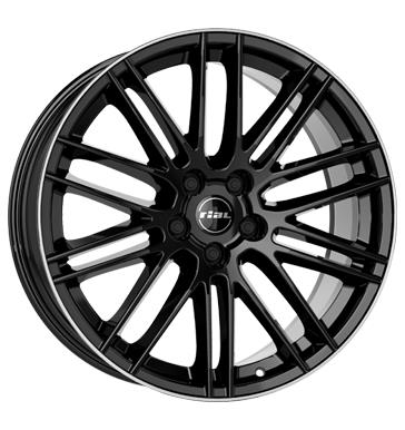 Rial Kibox Diamant-Schwarz Hornpoliert 9x20 5/112 ET33 CB66,5