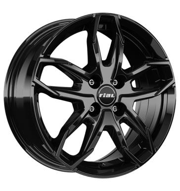 Rial Lucca Diamant Schwarz 8x19 5/110 ET33 CB65,1