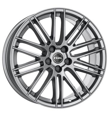 Rial Kibox Metal-Grey 9,5x21 5/112 ET42 CB66,5