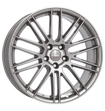 Rial Kibo Metal-Grey 8x19 5/108 ET45 CB63,4