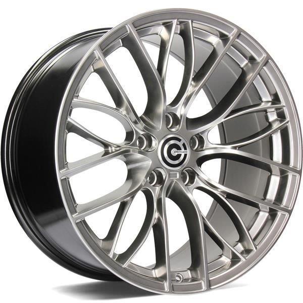 Shine Diamond Hyper Black 9,5x19 5/120 ET40 CB72,6 60°