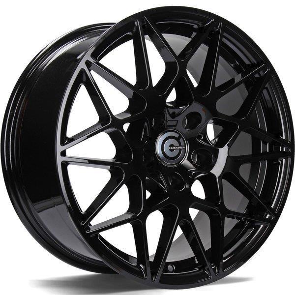 Crazy Black Glossy 9,5x19 5/120 ET40 CB72,6 60°