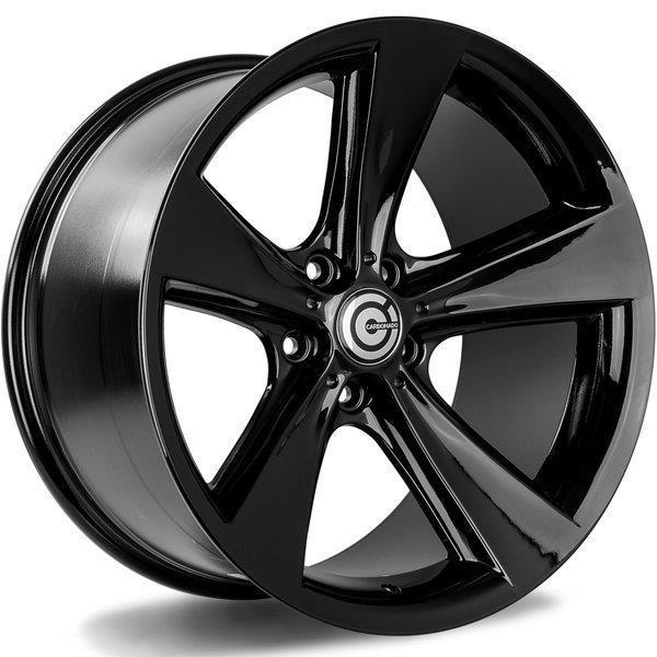 Concave Black Glossy 8,5x18 5/120 ET20 CB74,1 60°