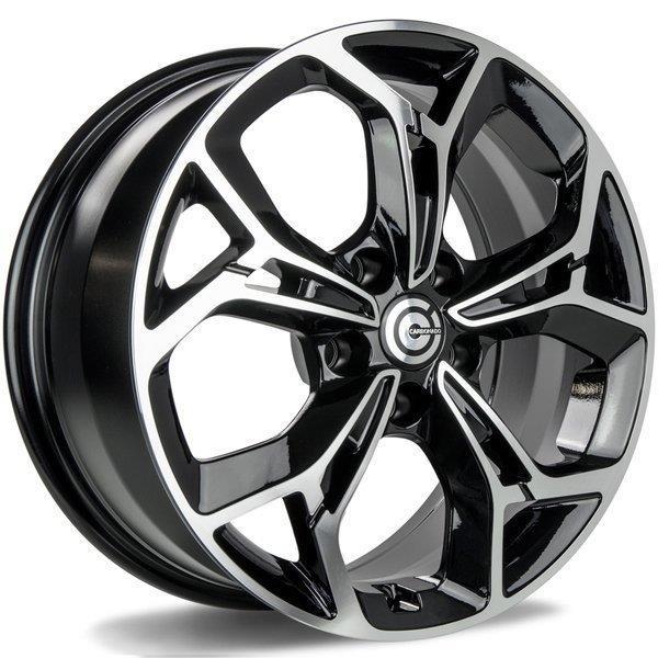 Direction Black Front Polished 7x17 5/114,3 ET40 CB73,1 60°
