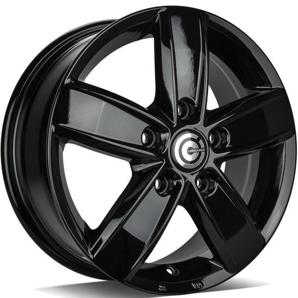 Endurance Black Glossy 6x15 5/118 ET65 CB71,6 60°