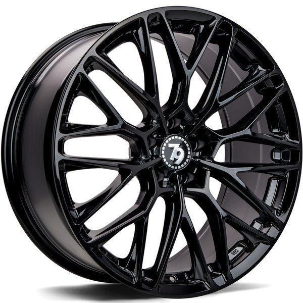 SV-P Black Glossy 8,5x19 5/112 ET30 CB66,6 60°