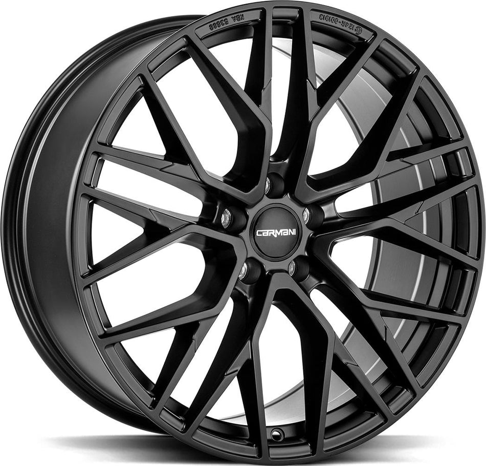CARMANI Ludwig Black Matt 8,5x19 5/108 ET45 CB63,4