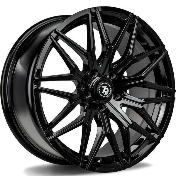 SV-O Black Glossy 8x18 5/112 ET35 CB66,6 60°