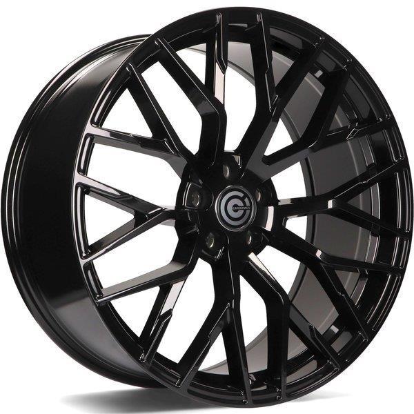 Wealthy Black Glossy 8,5x19 5/112 ET30 CB66,5 60°