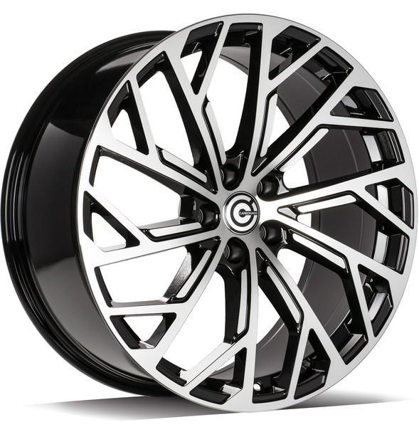 Eldorado Black Front Polished 8x18 5/112 ET35 CB66,5 60°