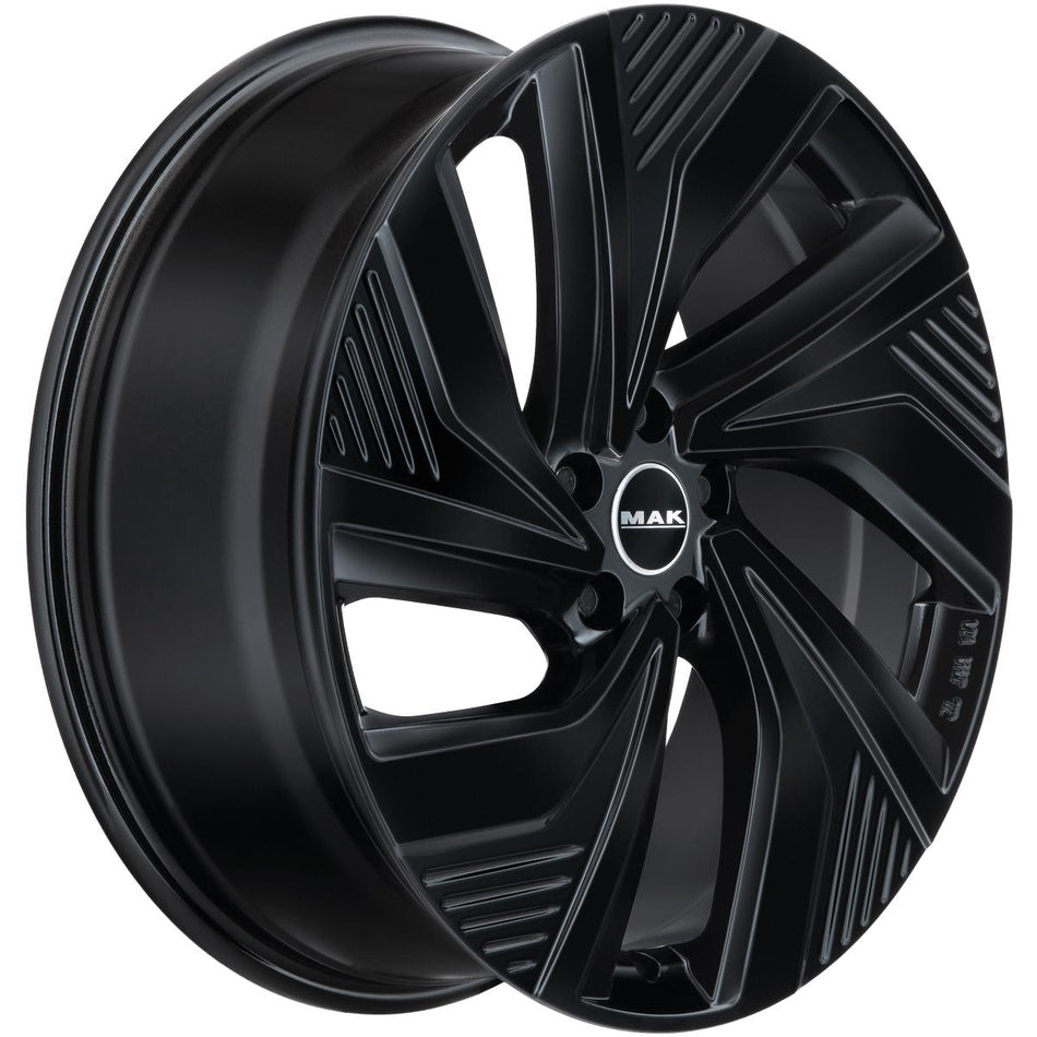 MAK Electra dark 9x19 5/108 ET53 CB63,4 60°