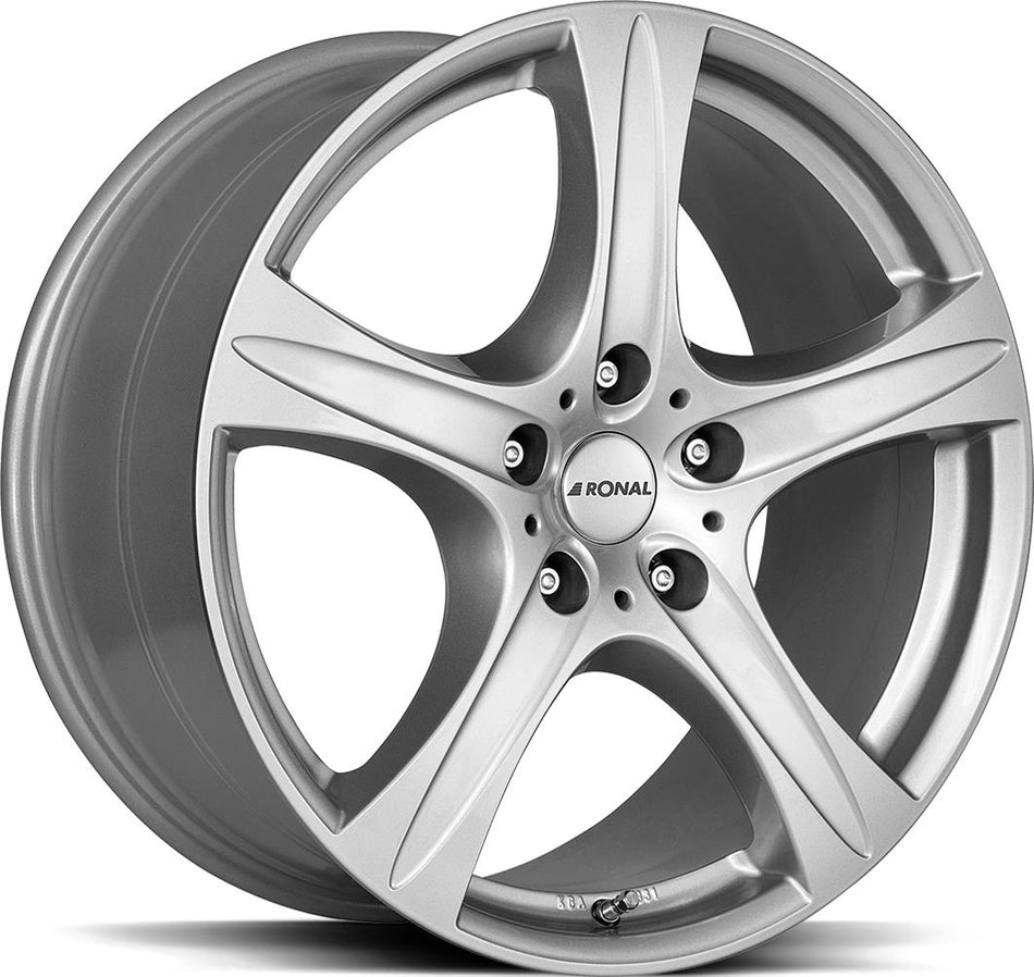 RONAL R55 SUV Chrystal Silver 9x19 5/112 ET30 CB76,0 Kulkona R13
