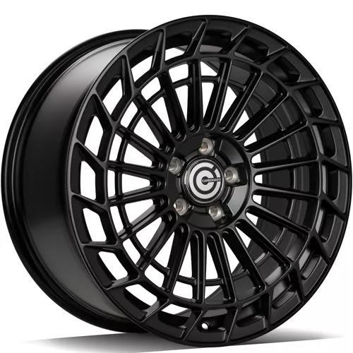 MASTER Deep Matt Black 8x19 5/112 ET35 CB66,5 60°