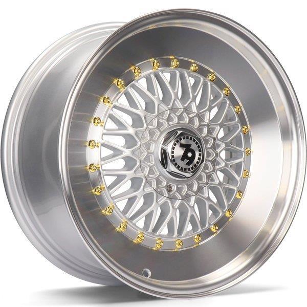 SV-F Silver Front Polished 7x15 4/100/114,3 ET30 CB67,1 60°
