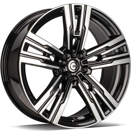 Vampire Black Front Polished 10x20 5/112 ET35 CB66,6 60°