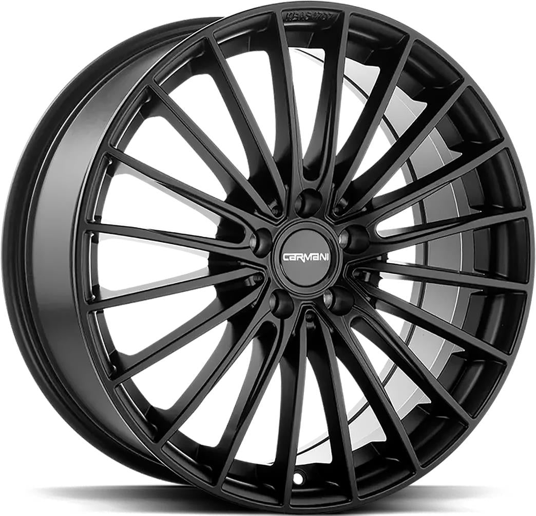 CARMANI Karl Black matt 8x19 5/114,3 ET45 CB72,6 60°