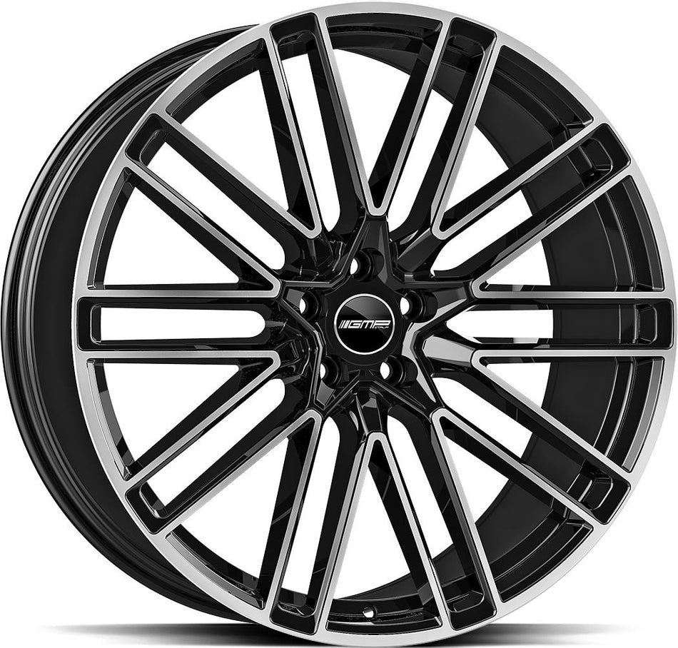 GMP Stilgar Black Diamond 10x24 5/130 ET20 CB71,6 Kulkona R14