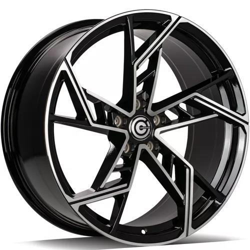 EVIL Black Front Polished 10x22 5/112 ET20 CB66,5 60°