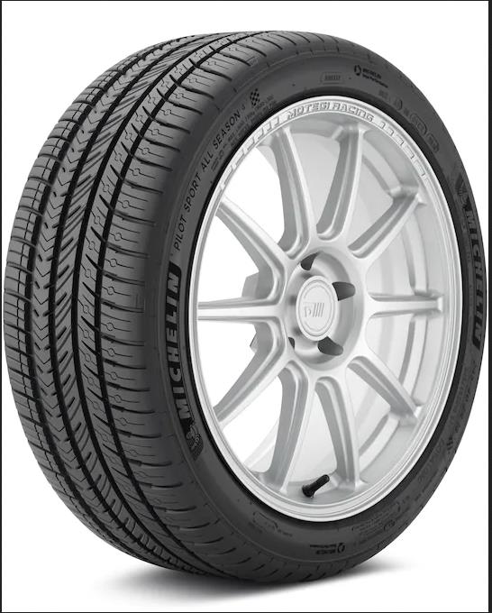 295/35R20 105V Michelin PILOT SPORT A/S 4 XL MO1 B