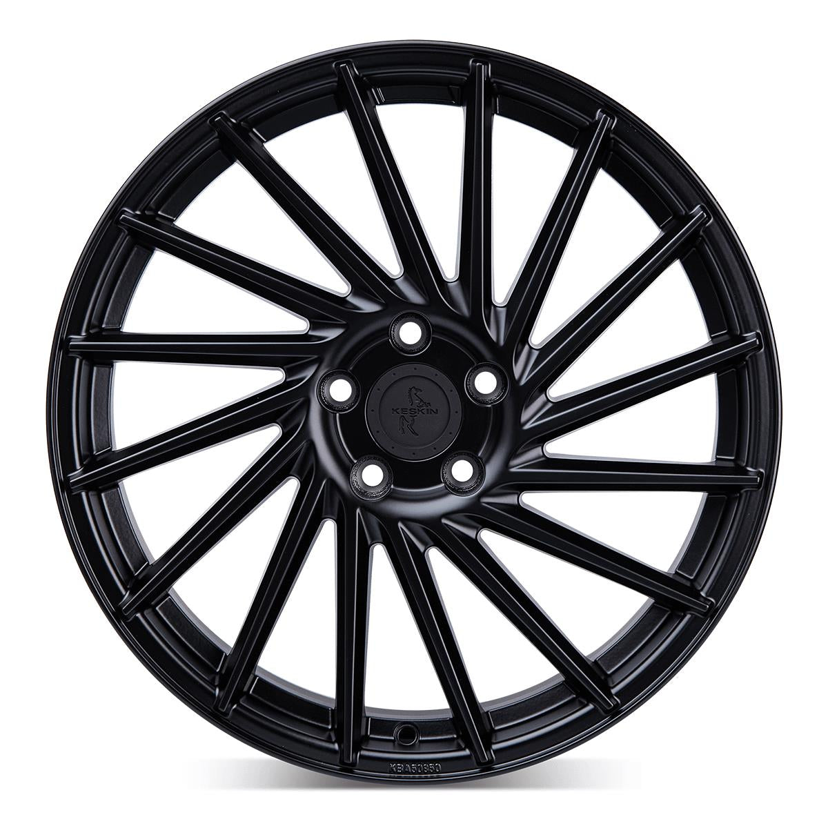 KESKIN TUNING KT17 MATT BLACK PAINTED 9,5x21 5/130 ET60