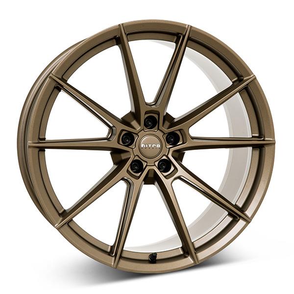 Nitro Apex FF M.Bronze 9,5x20 5/112 ET40 CB66,5 60°
