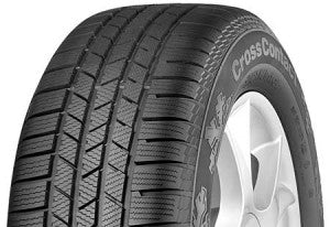 235/55R19 101H Continental CrossContWinter AO Friktion