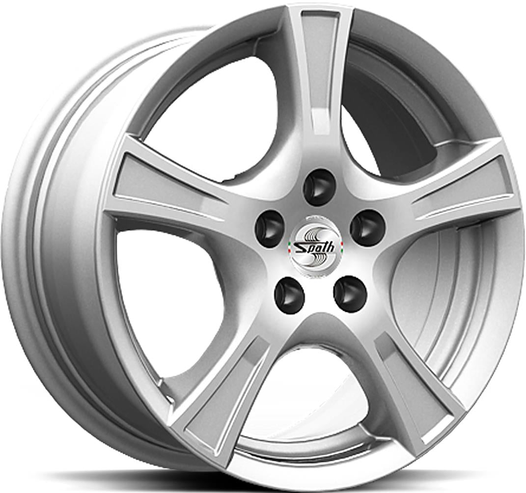 SPATH SP01 Trailer Chrome Silv 5,5x15 5/112 ET30 CB66.6 60°