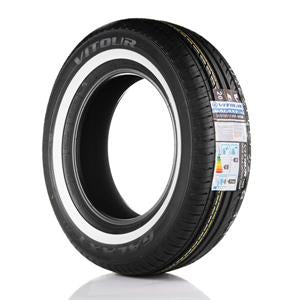 185/70R13 86T Vitour Galaxy R1 Vit sida 20mm