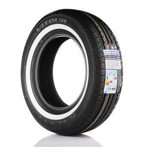 185/70R14 88H Vitour Galaxy R1 Vit sida 12mm