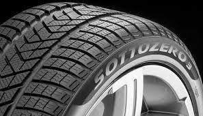 355/25R21 107W Pirelli SOTTOZERO 3 XL (e) (L) Friktion