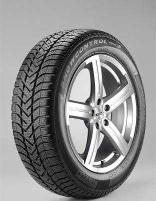 195/55R17 92H Pirelli W.SNOWCONTROL S.3 XL (*) Friktion