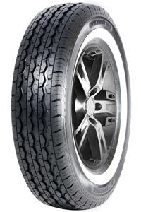 195/80R14C 106/104Q Vitour V2000 Vit sida 35mm