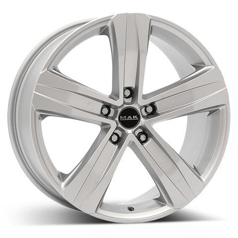 MAK Stone5 silver 7,5x18 5/114.3 ET38 CB66,1 60°