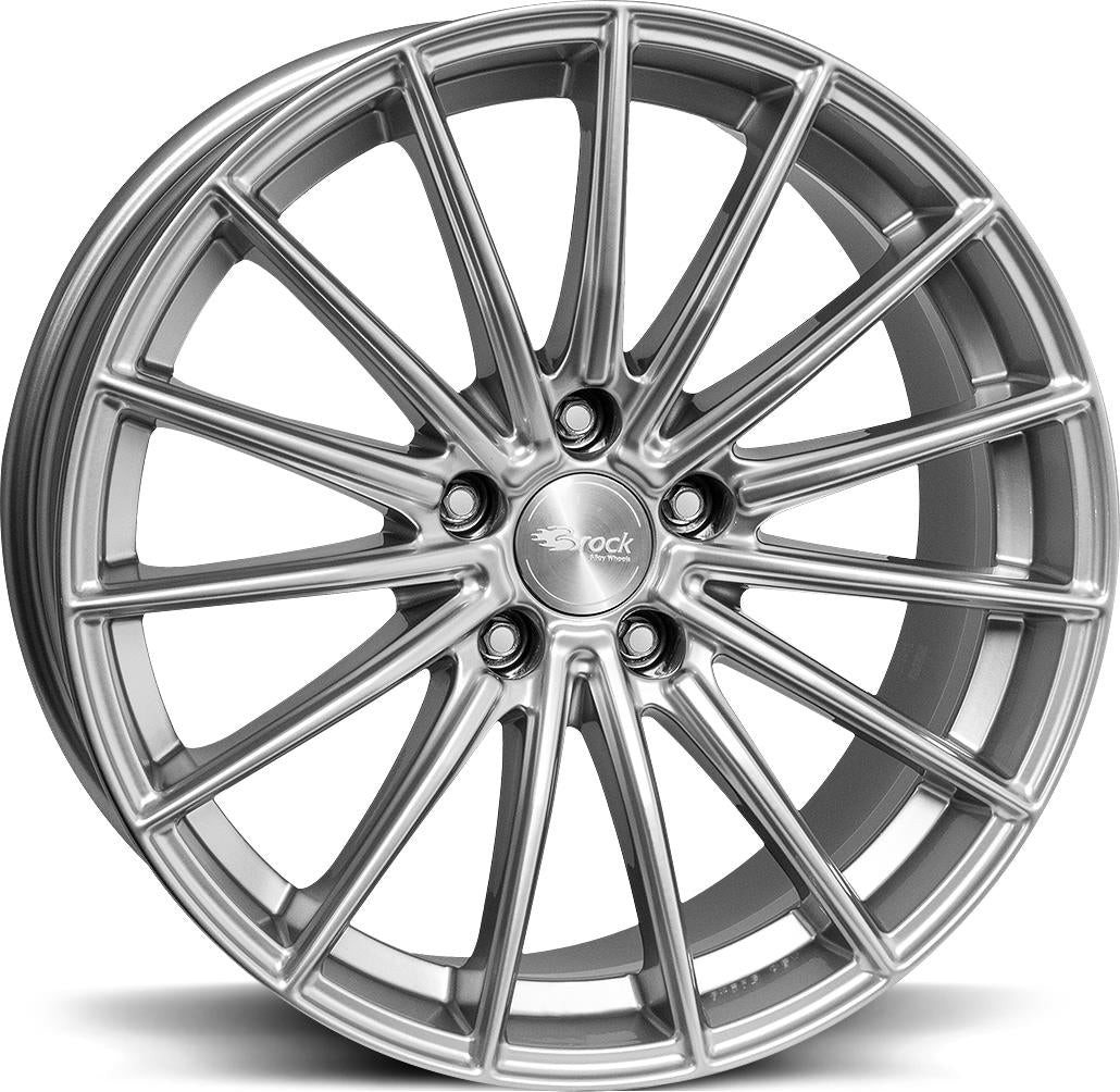 BROCK B36 Hyper Silv 7,5x17 5/112 ET35 CB66.6 60°