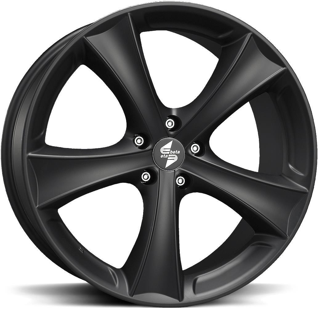 ETABETA Tettsut Black Matt 10x22 5/112 ET40 CB66,6 60°