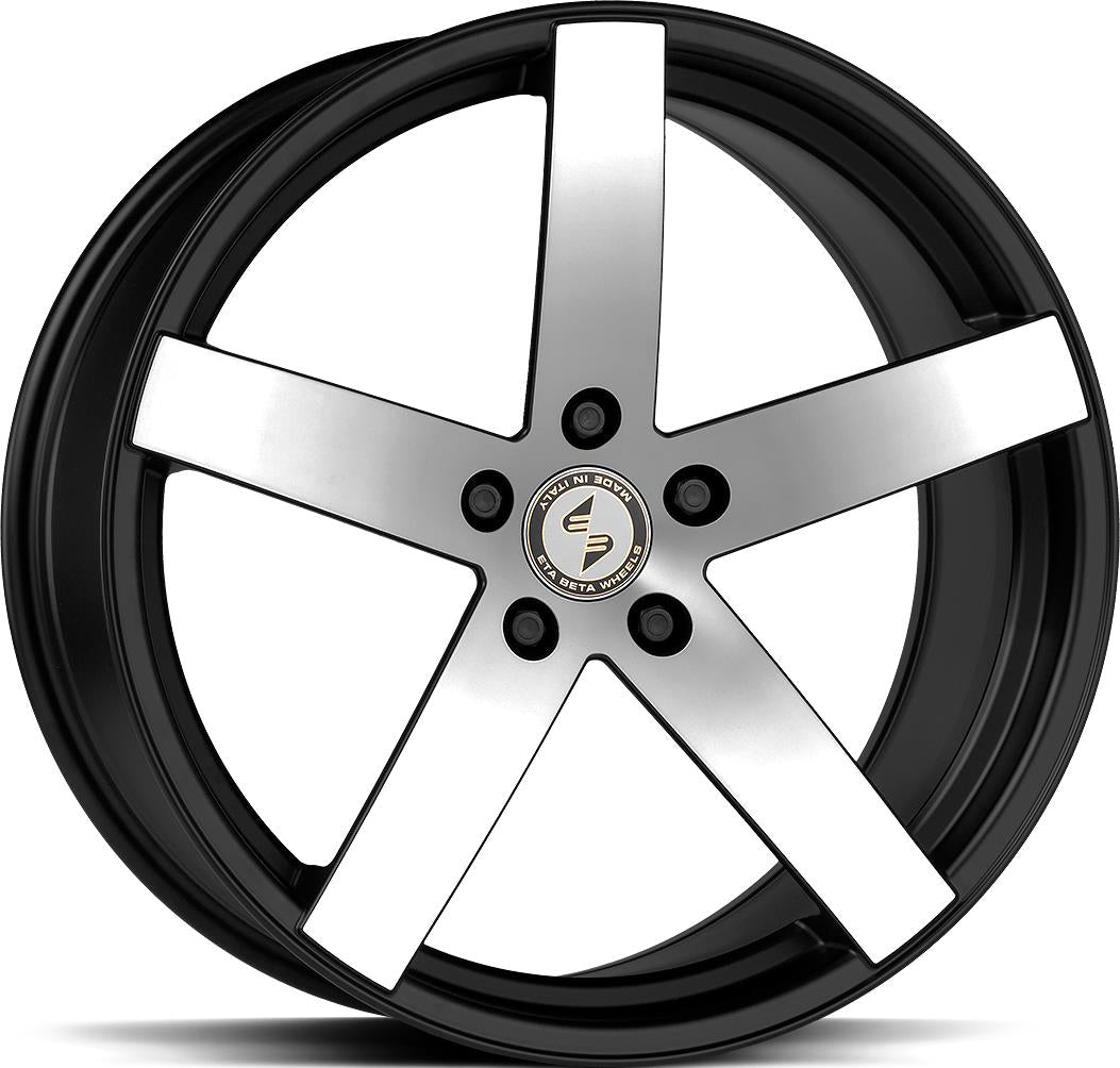 ETABETA Uros S Black Matt Polish 9,5x19 5/112 ET35 CB78,1 60°