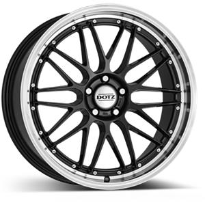 DOTZ Revvo dark 8,5x20 5/108 ET45 CB63,4 60°
