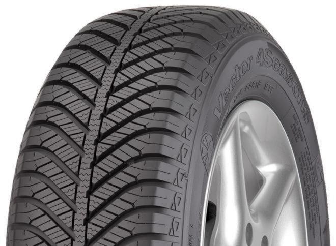 225/50R17 98V Goodyear VECTOR 4SEASONS XL AO